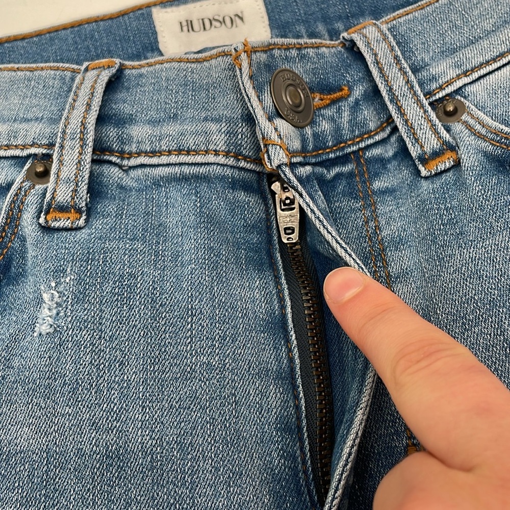 Hudson Natalie Super Skinny Jeans - Picture 6 of 12